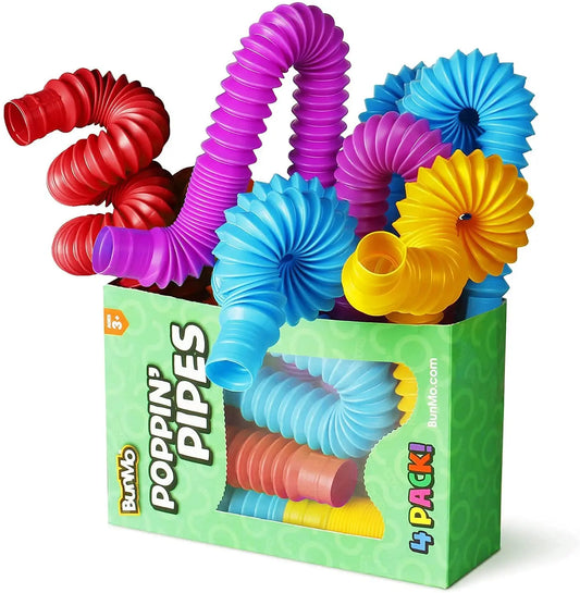Mini Pop Tube Fidget Set – Build & Relax