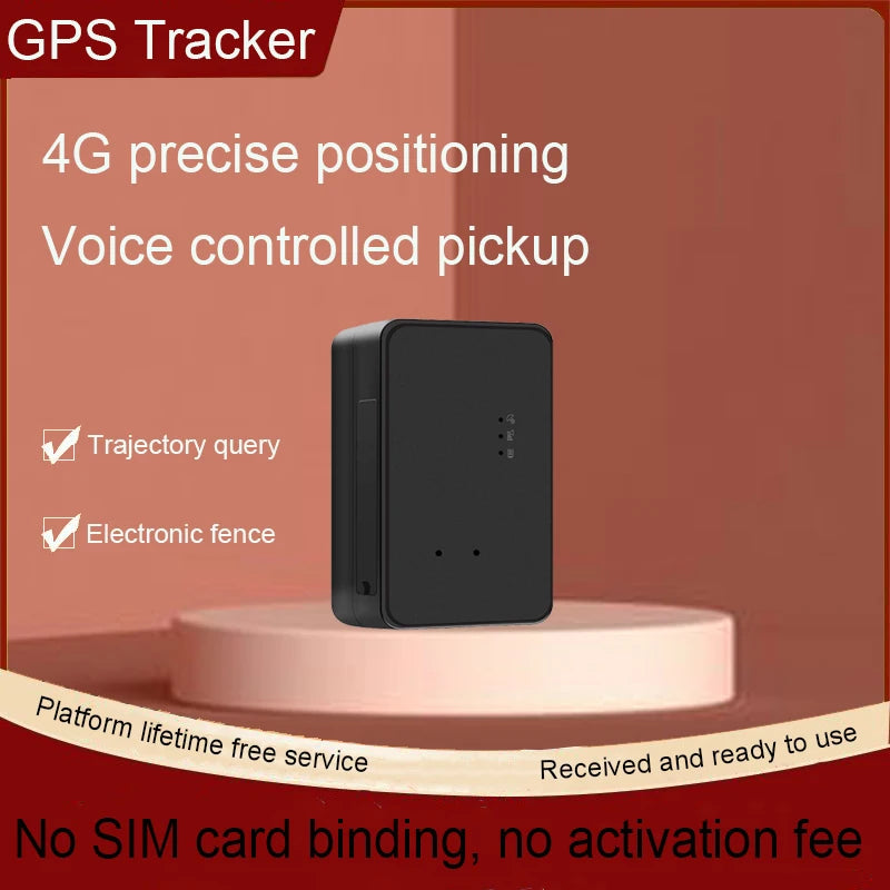 Track what matters with this real-time GPS locator!
