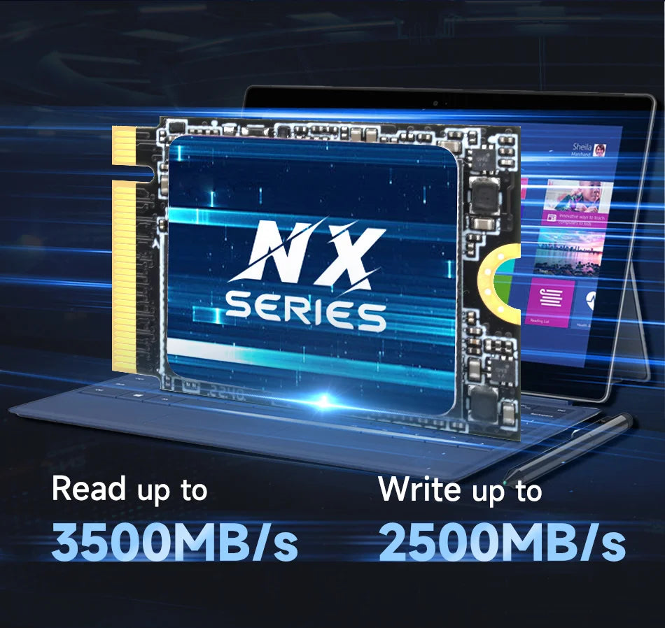 KingSpec 2230 NVMe SSD 512GB 1TB Steam Deck