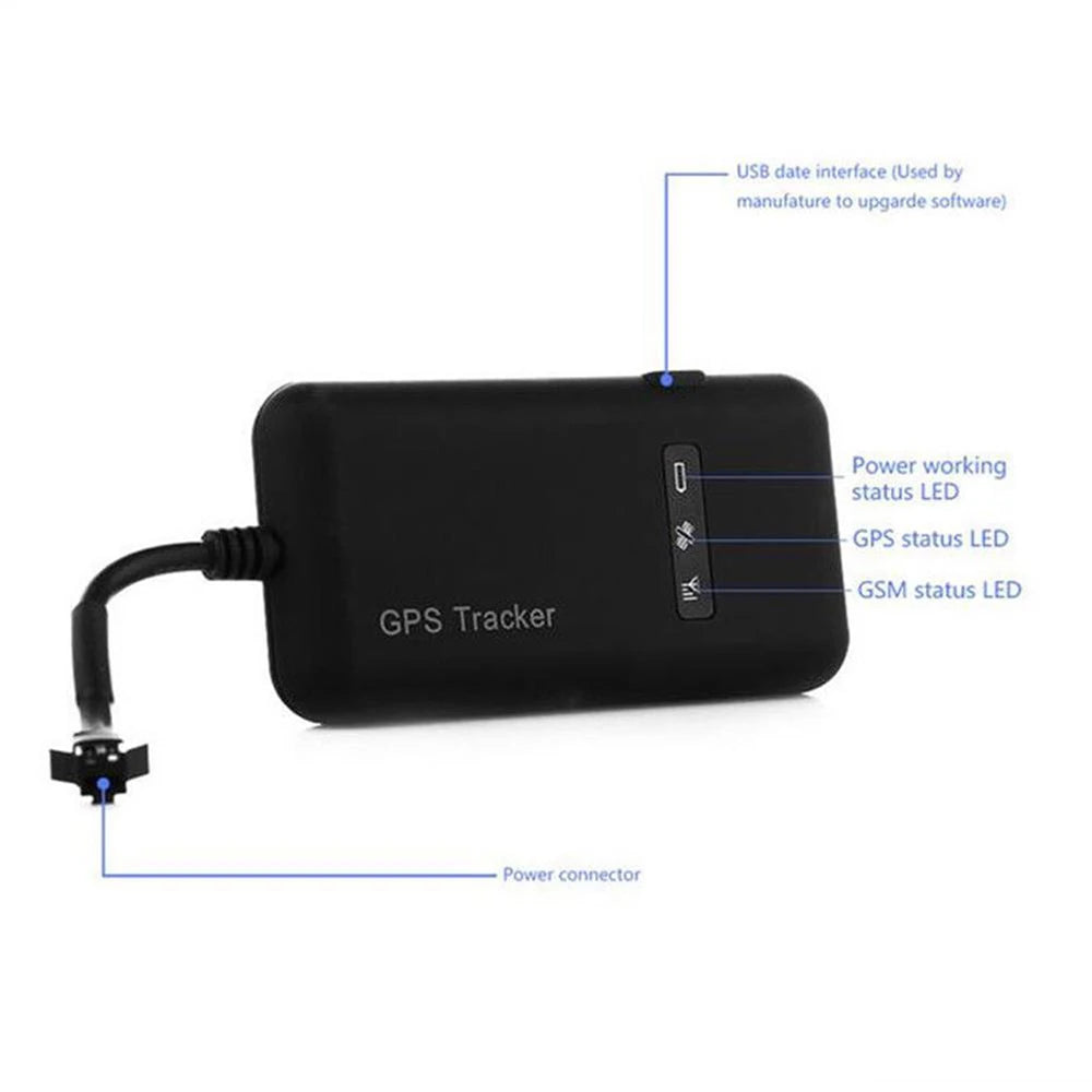 Track with confidence using the GT02D Mini Car GPS Tracker!