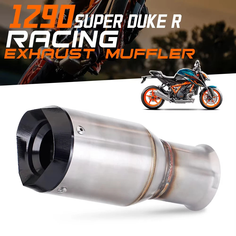 Slip-On Exhaust Muffler for KTM 1290 SuperDuke R