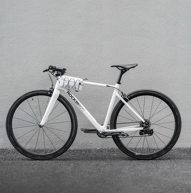 Top Tube Bicycle Bag – Frame & Saddle Storage with Phone Holder