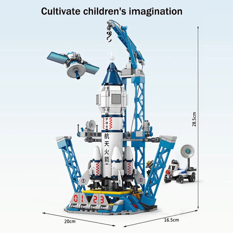 Space Shuttle Rocket Launch Building Block Set