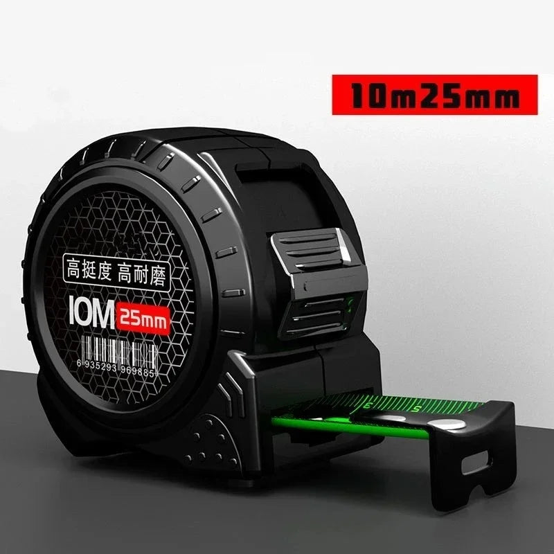 Measure accurately with this fluorescent steel tape!