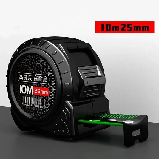 Measure accurately with this fluorescent steel tape!