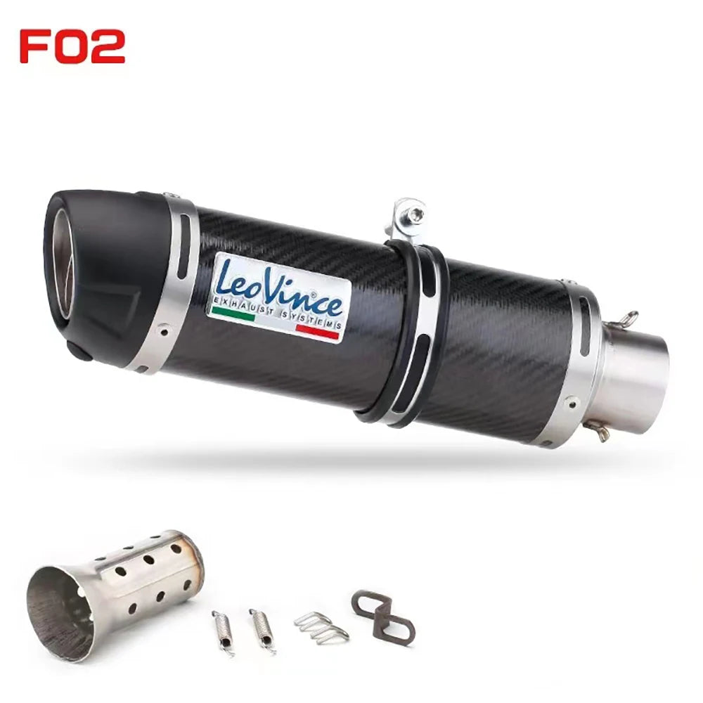 51mm Exhaust Muffler Pipe with DB Killer