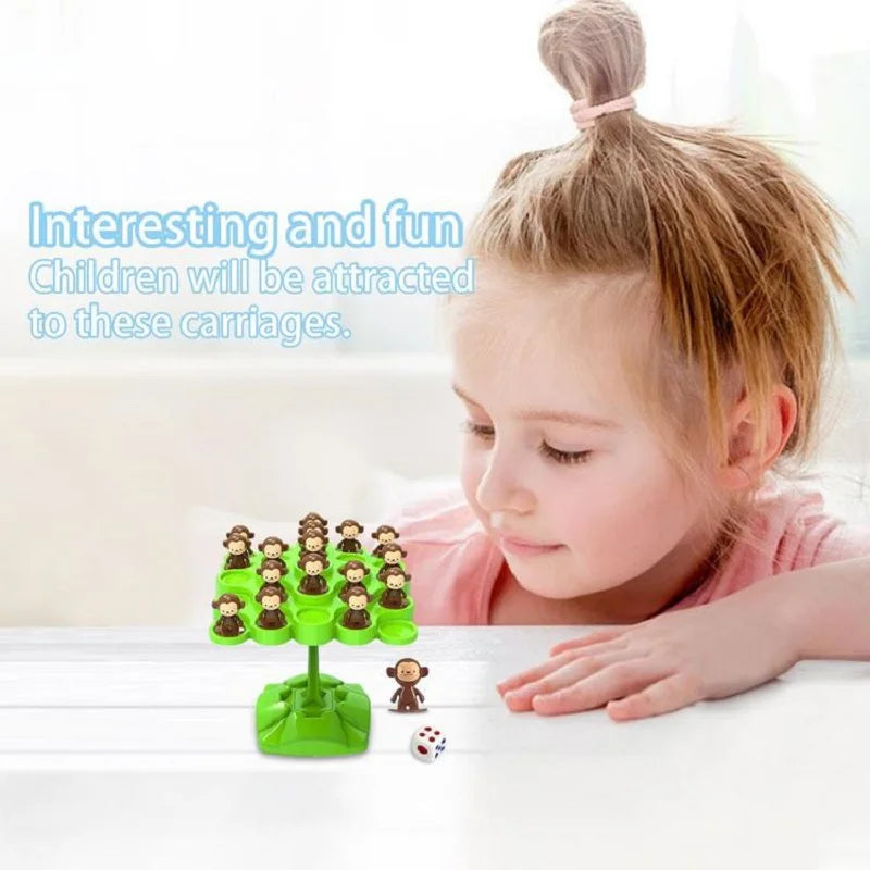 Monkey Balance Tree Game – Fun & Focus Training for Kids!