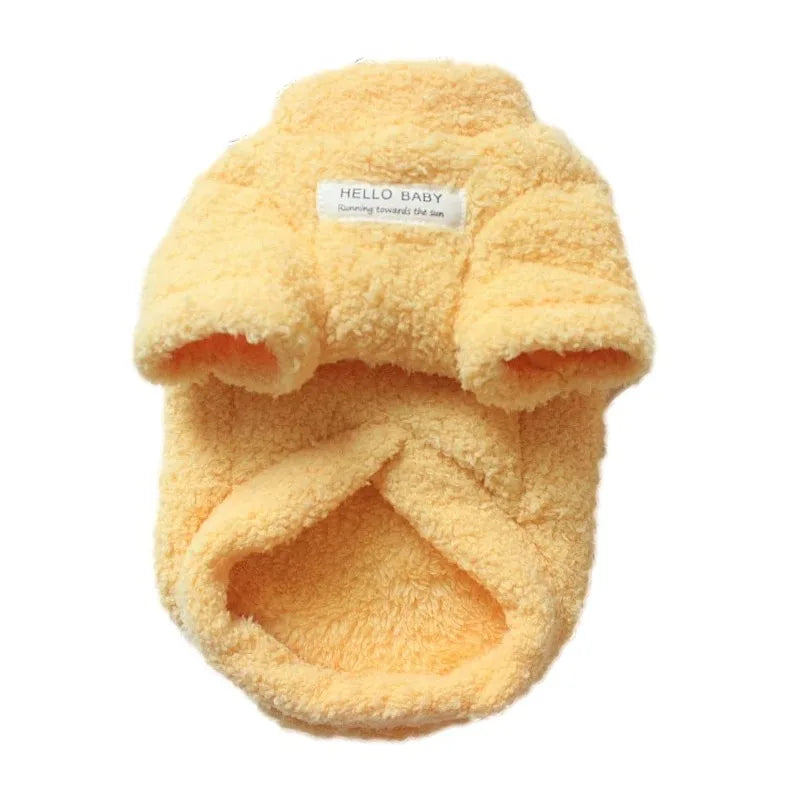 CozyFur Winter Pet Jacket – Warmth in Style!