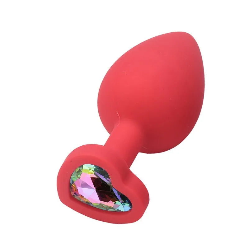 Silicone Anal Butt Plug for Women Pleasure