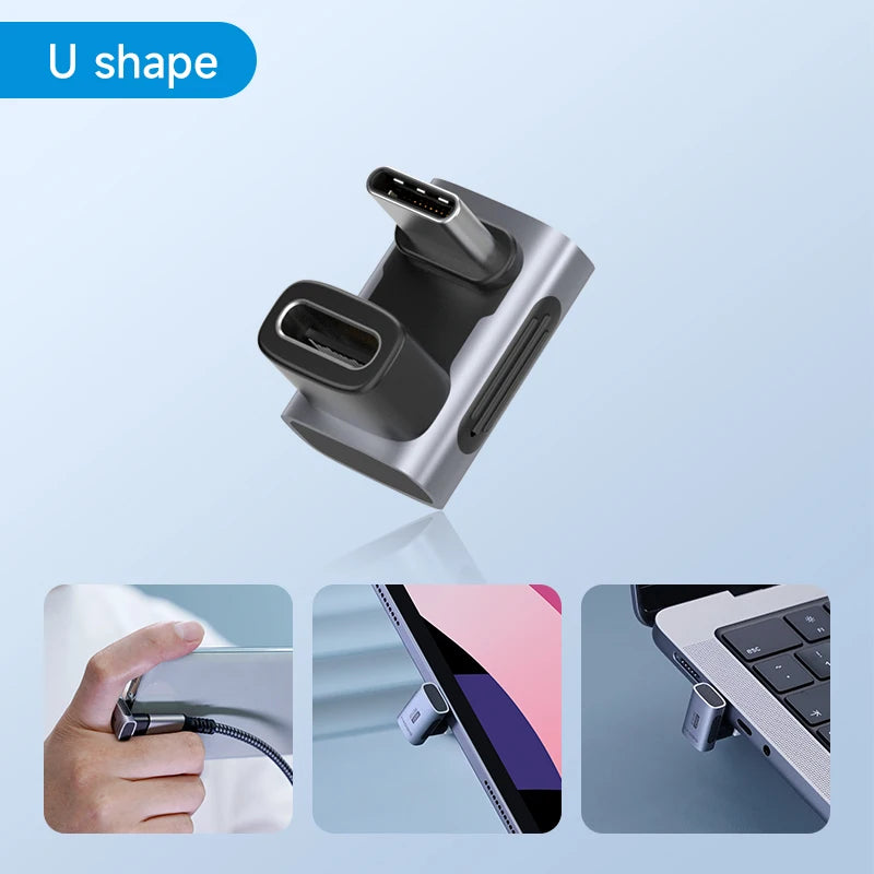 Hagibis 240W USB-C Adapter – Speed, Power, Precision!