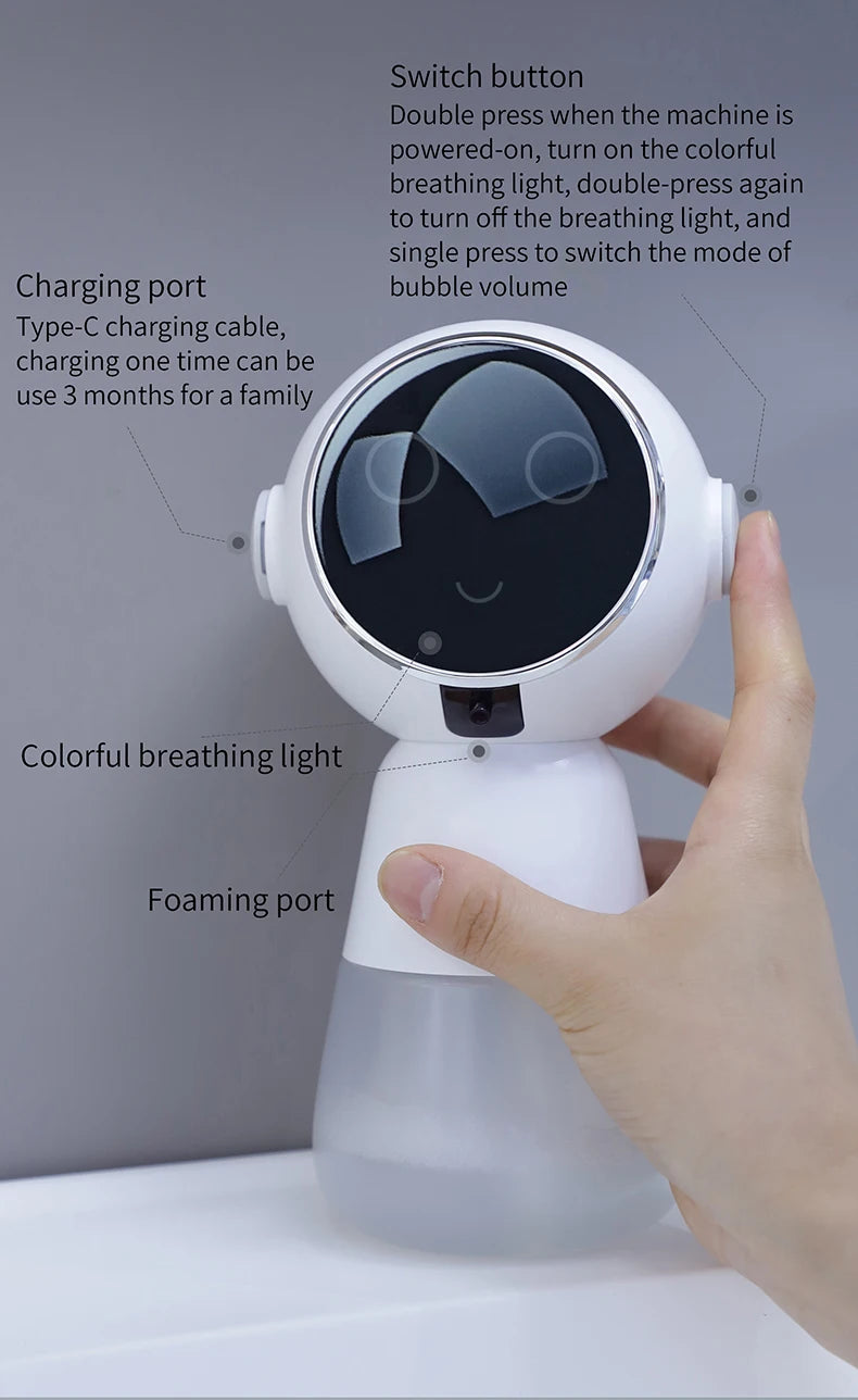 Smart Automatic Foaming Soap Dispenser