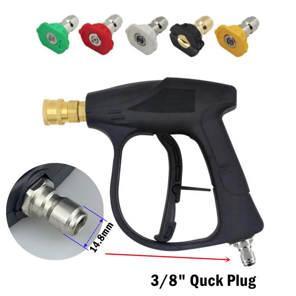 Short Handle Pressure Washer Gun – Power, Control, Precision!