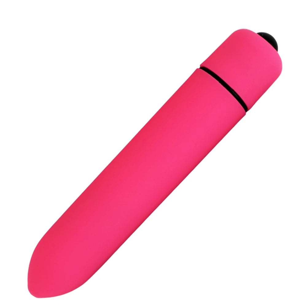 10-Speed Mini Bullet Vibrator – G-Spot Pleasure