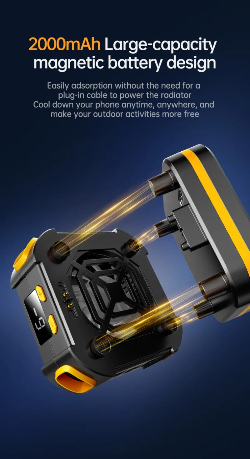 P70 Mobile Cooler – Keep Your Phone Cool, Game Harder!