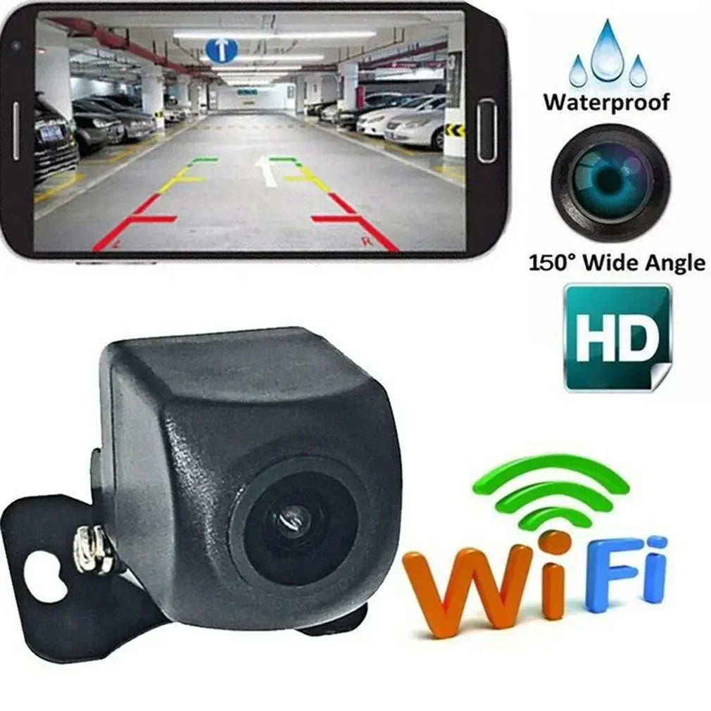 HD 1080P WiFi Car Backup Camera Kit