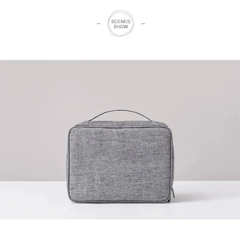 Waterproof Cable Organizer Travel Bag