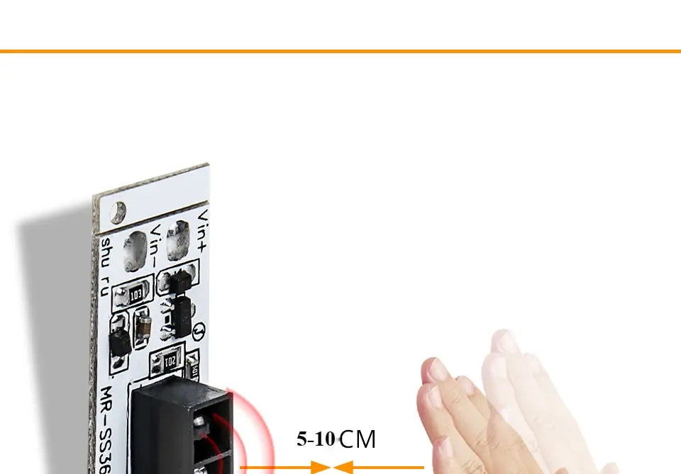 Smart Motion Sensor Light Switch Module