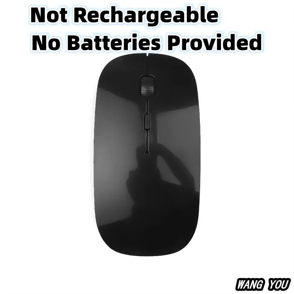 Level up with a quiet, wireless gaming mouse!
