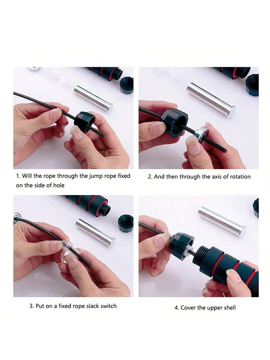 Bearing jump rope Tangle-Free