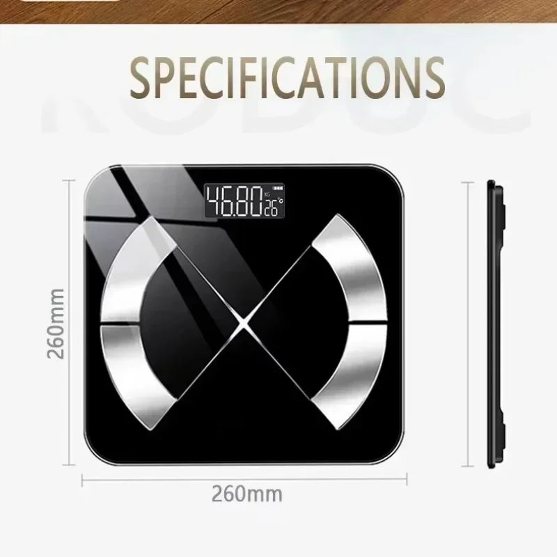 Smart Body Fat Scale Display
