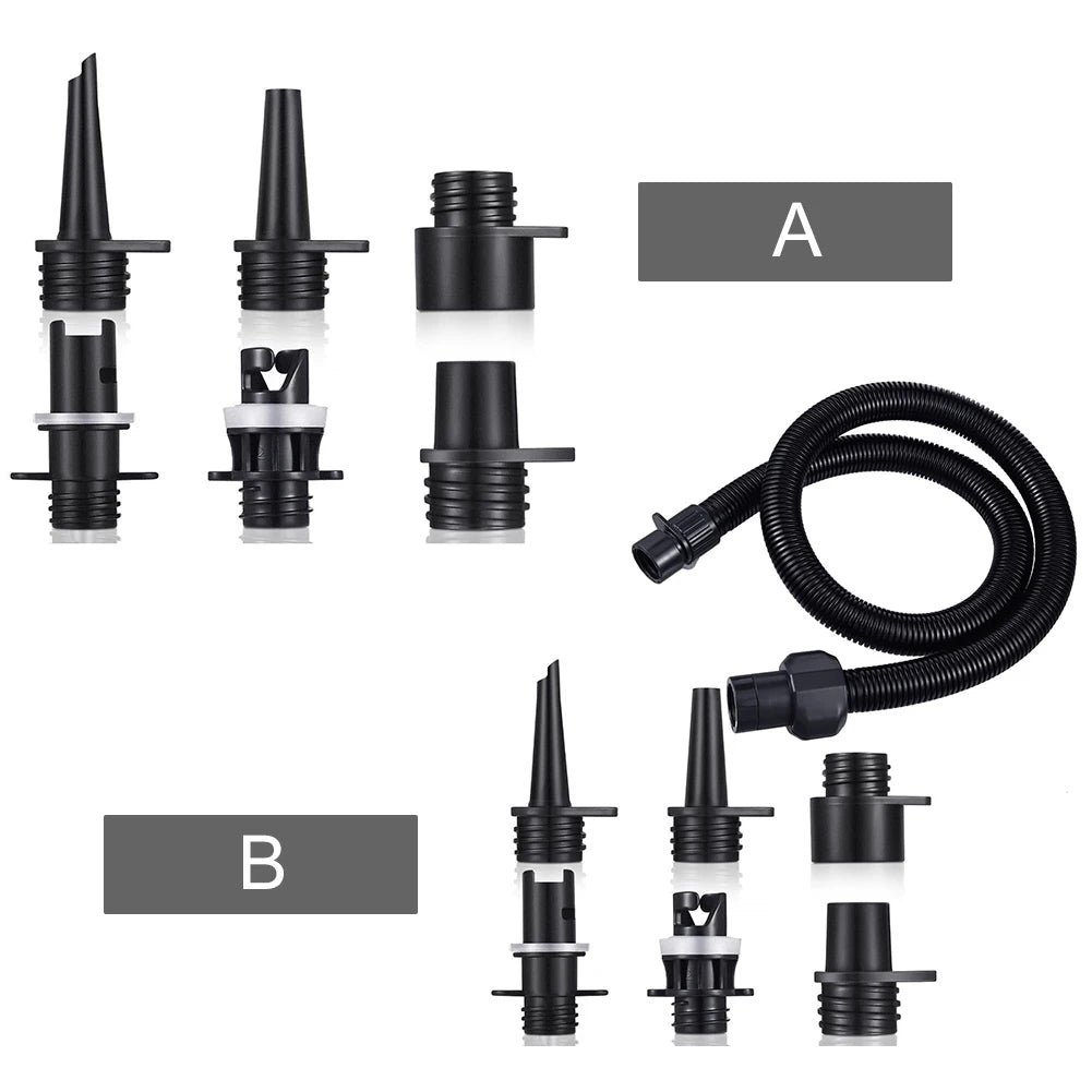 6Pcs Inflatable Pump Hose Nozzle Kit