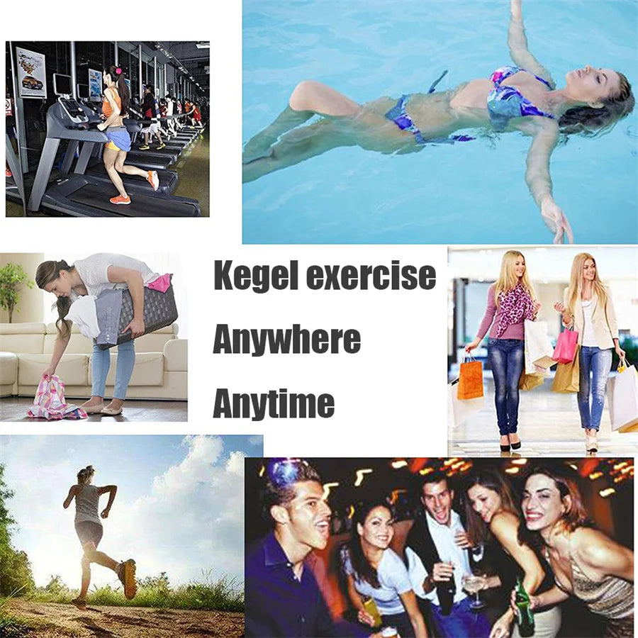 Kegel Geisha Balls Vaginal Muscle Trainer