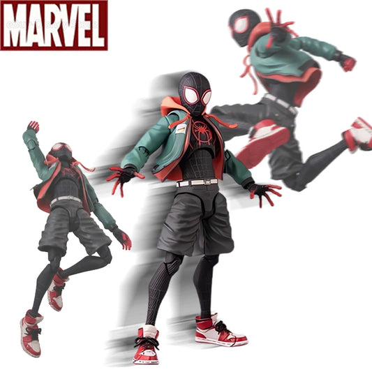 Miles Morales Spider-Man Action Figure – 15cm Heroic Detail!