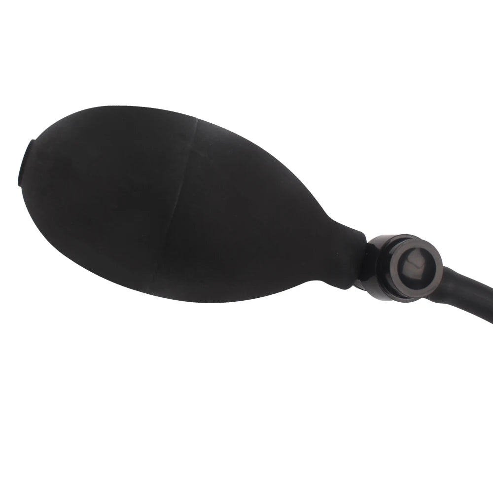 Inflatable Anal Plug & Vaginal Expander for Couples