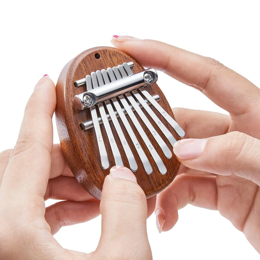 Mini 8-Key Kalimba – Cute Thumb Piano Gift