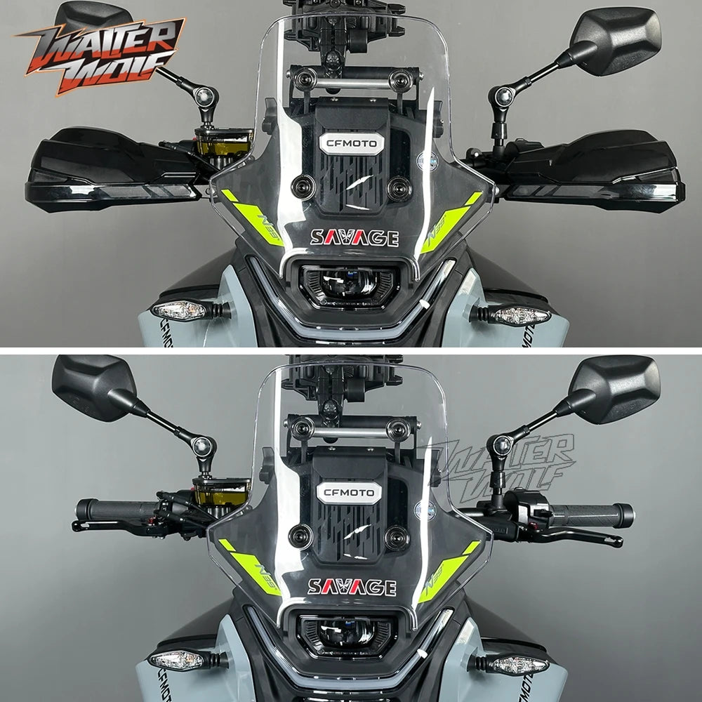 CFMOTO 450MT Handguards with Handlebar Riser 2025