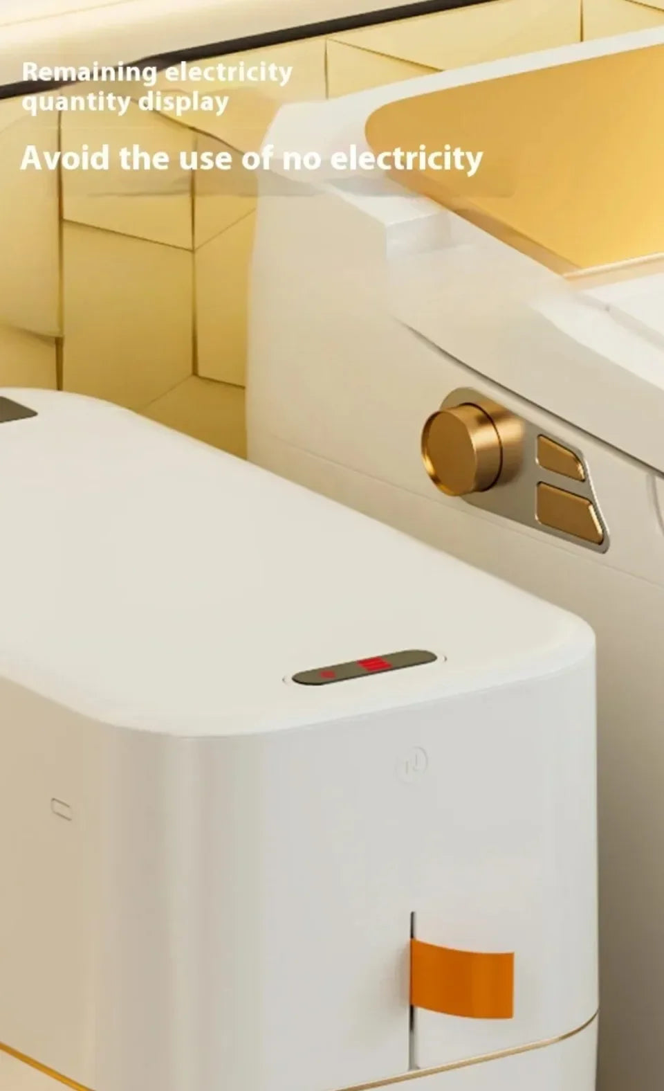 Smart Sensor Trash Can with Lid