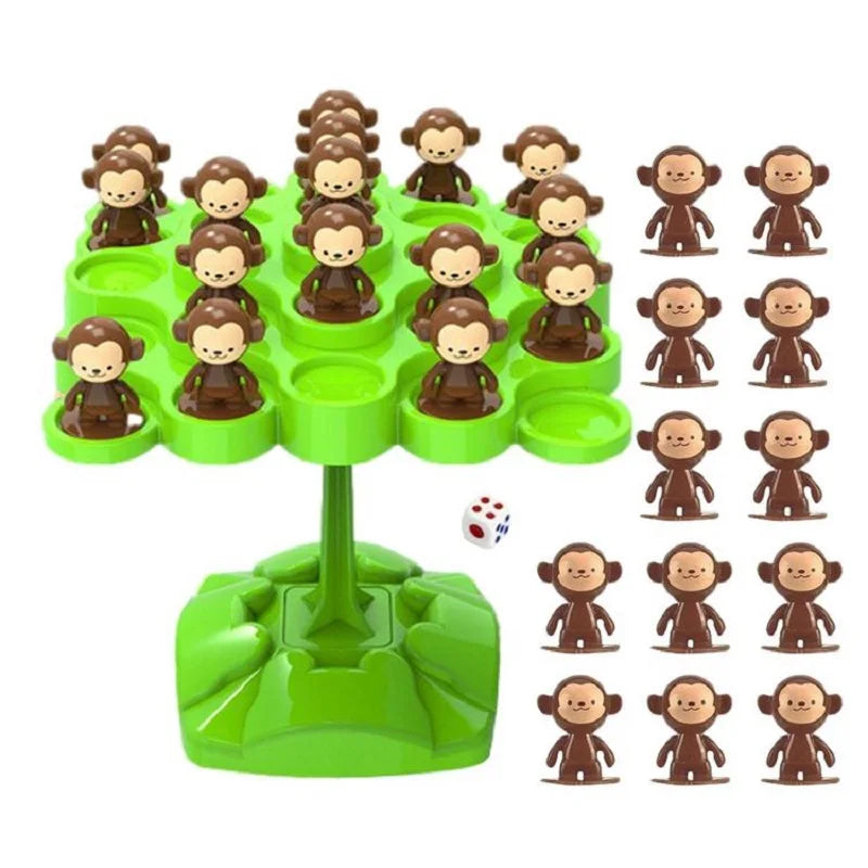 Monkey Balance Tree Game – Fun & Focus Training for Kids!