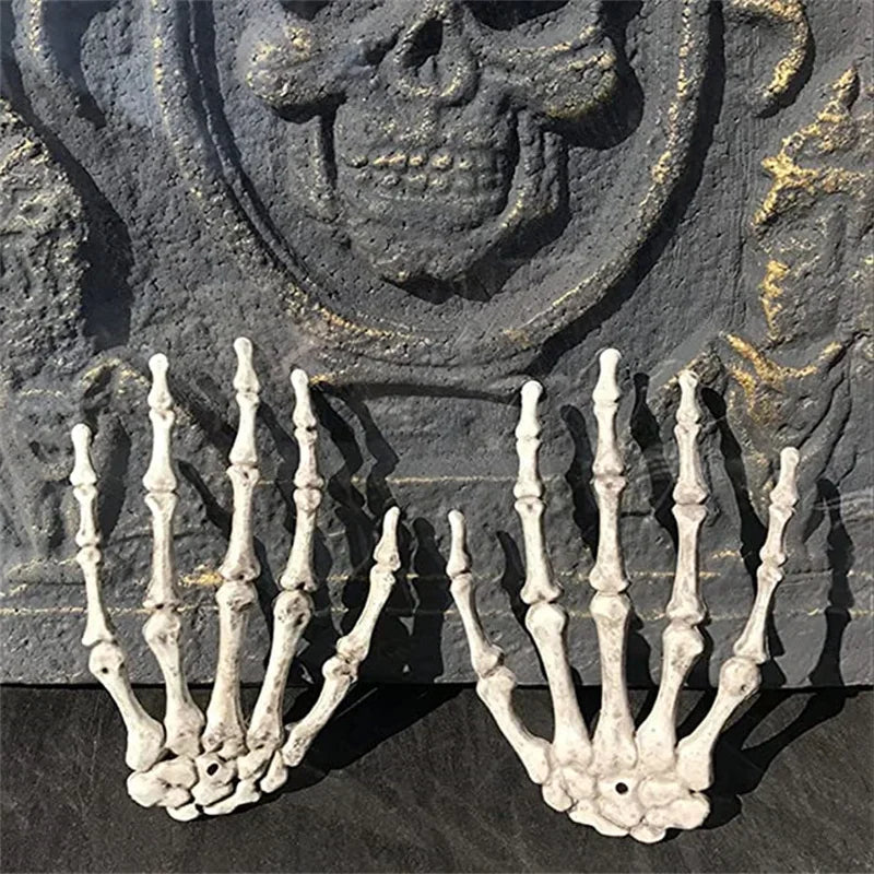 Halloween Skeleton Hand Bone Decoration Props