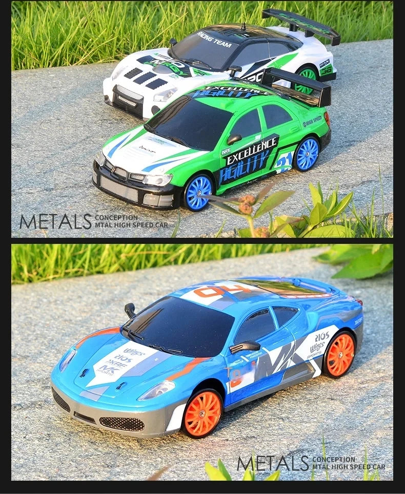 2.4G Drift RC Car – 4WD Remote Control Racing Toy