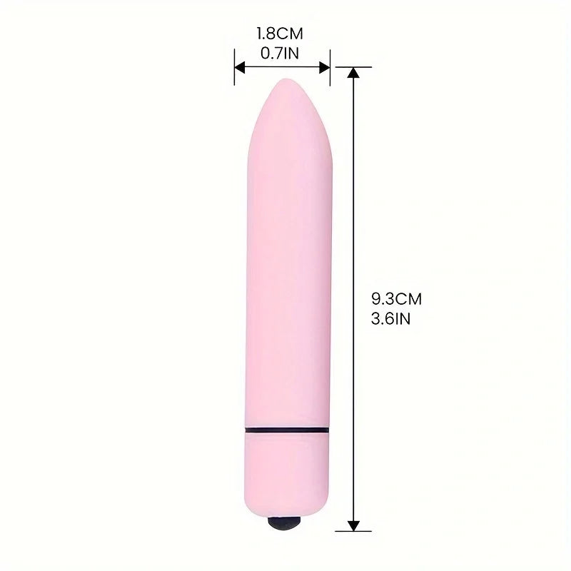 Mini Bullet Vibrator – Single-Speed Discreet Toy