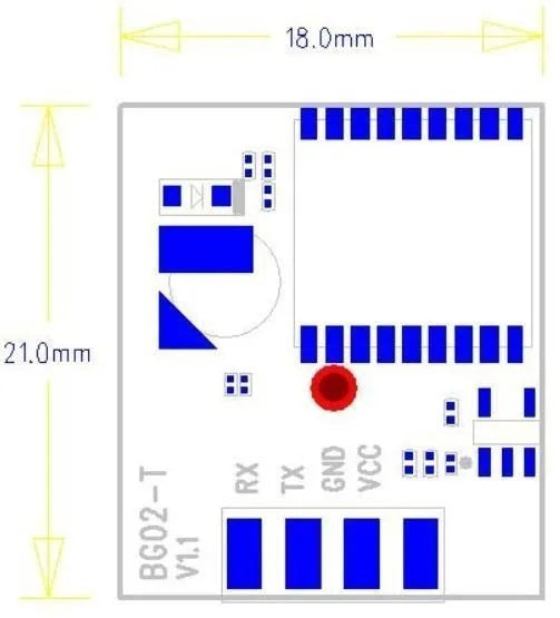 Experience precise dual-mode satellite GPS + Beidou module!