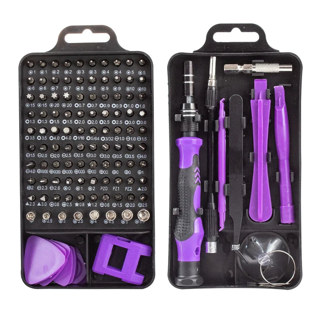 115-in-1 Precision Screwdriver Set for Electronics & Repairs
