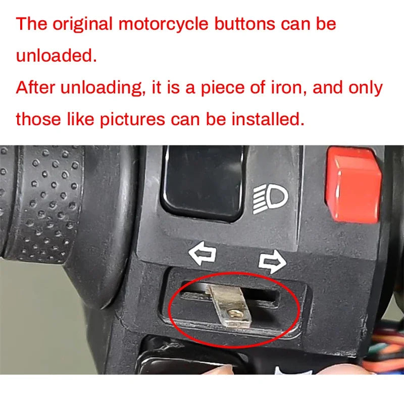 Turn Signal Switch Keycap for V-Strom DL Series
