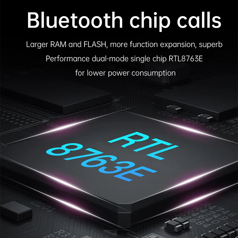 Smart Watch 1.43” Full Touch Waterproof Fitness Watch