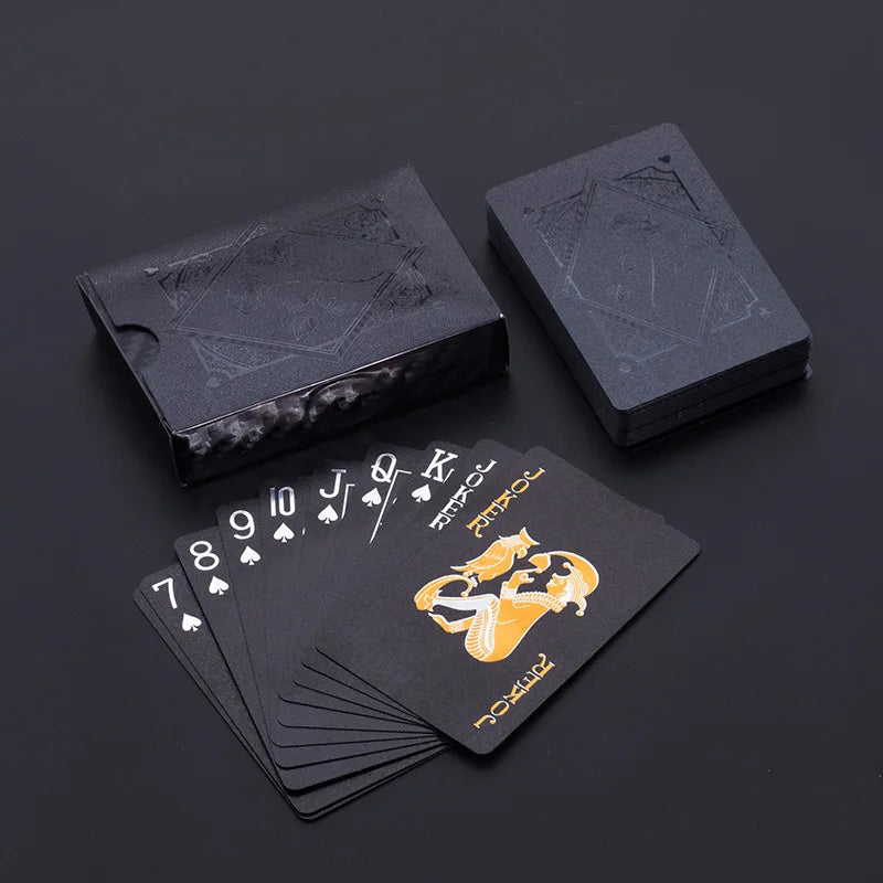 Waterproof Playing Cards - Magic & Poker Styles