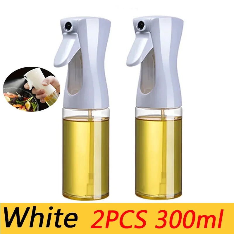 2-in-1 Oil Spray Bottle – Precision & Control for Healthier Cooking