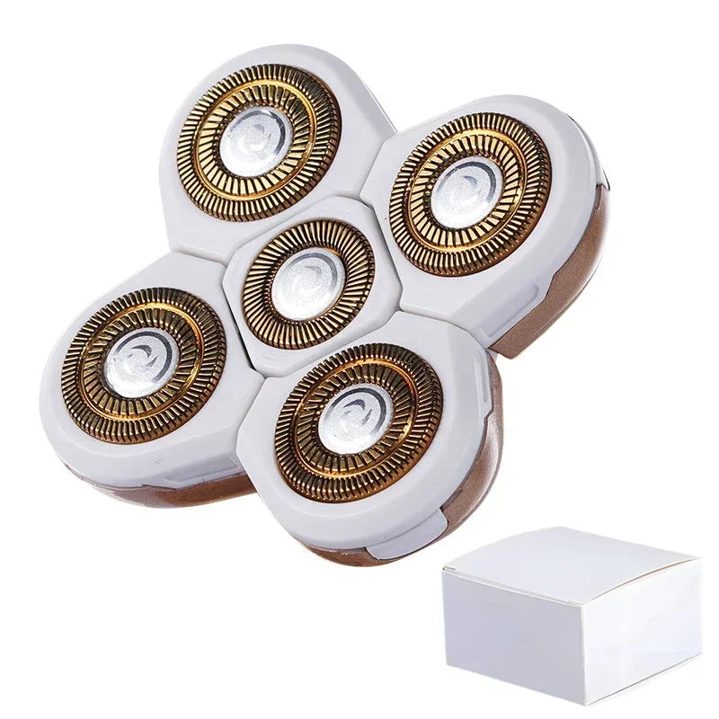 Replaceable Electric Shaver & Nose Trimmer Head