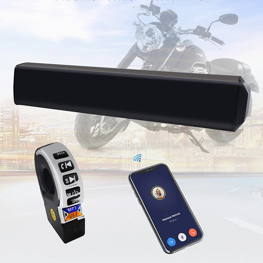 12V Bluetooth FM Radio MP3 Player for Moto