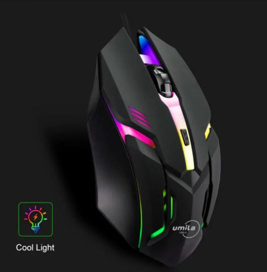 Ergonomic Gaming Mouse – Precision Meets Comfort!