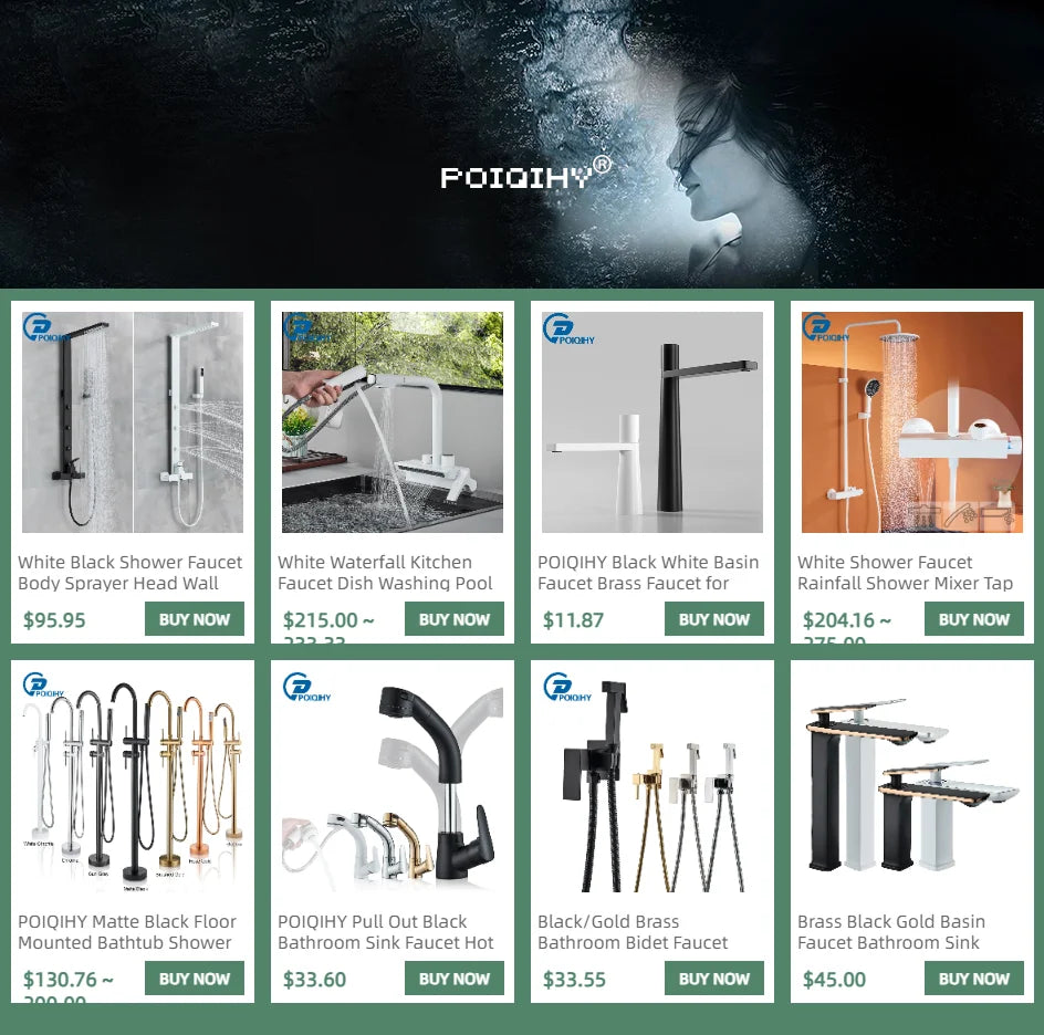 Smart Touchless Basin Faucet with Digital Display