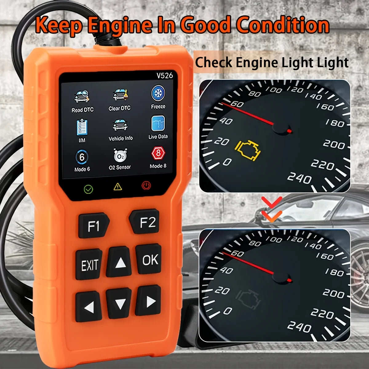 OBD2 Diagnostic Scanner Tool – Real-Time Insight for Smarter Driving