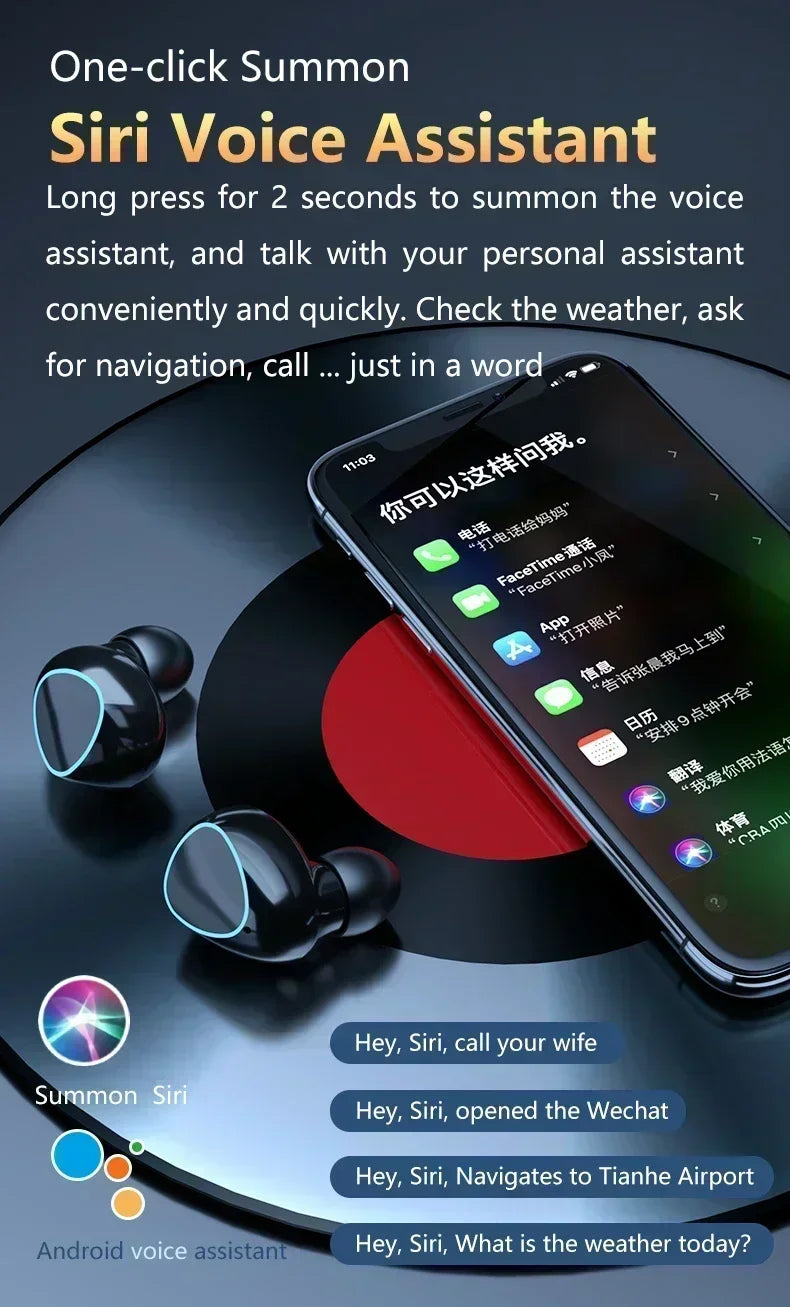 Headphones Bluetooth Wireless Stereo Noise Canceling Headphone Microphone
