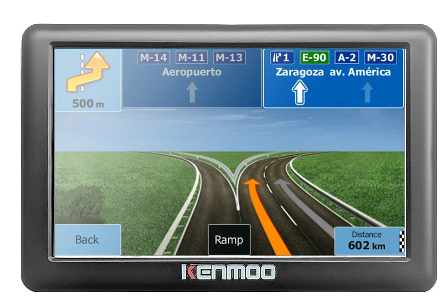 Explore with ease using this 5" HD GPS Navigator!