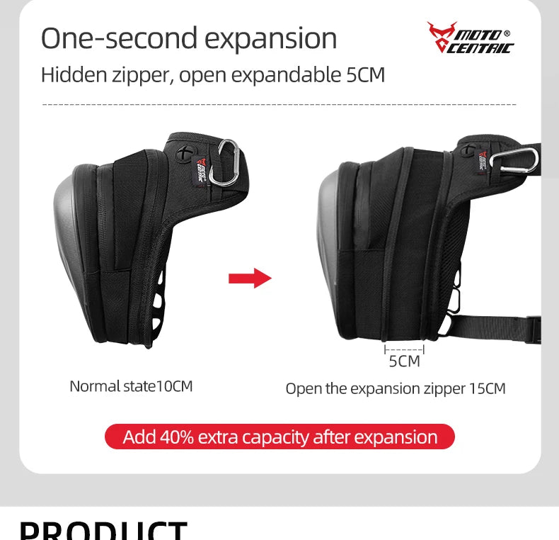 Waterproof Motorcycle Drop Leg Bag – Outdoor Waist Pack