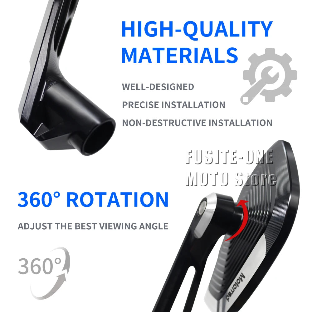 Rear View Mirrors for Multistrada V4 950 1260